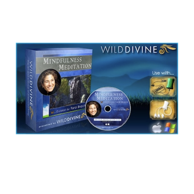 Wild Divine Mindfulness Meditation. HRV biofeedback training software